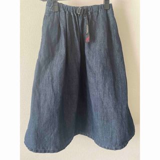 デニムダンガリー(DENIM DUNGAREE)のみゅ様専用⭐︎デニムダンガリー×グラミチデニムフレアスカート140(スカート)