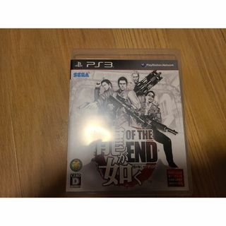 PS3 龍が如く OF THE END(家庭用ゲームソフト)