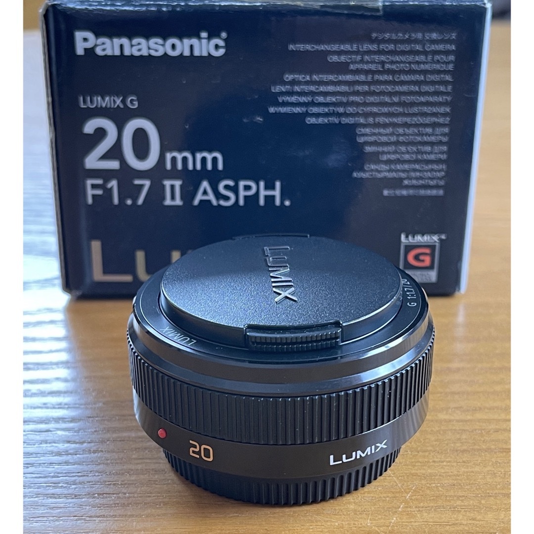 Panasonic G 20mm / F1.7 II ASPH. H-H020A