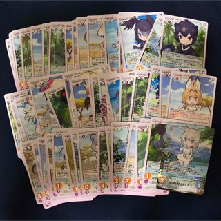 ブシロード(BUSHIROAD)のけものフレンズ chaos TGC カード まとめ売り(カード)