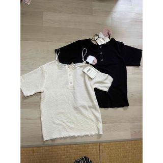 シマムラ(しまむら)の新品☆2点セット☆しまむら☆トップス☆2ウェイ(Tシャツ/カットソー)