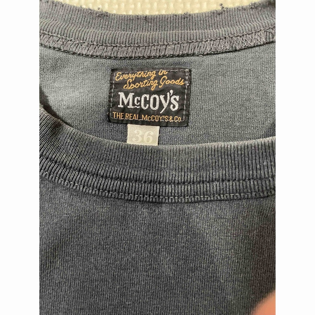 THE REAL McCOY’S(ザリアルマッコイズ)のBuco Tシャツ メンズのトップス(Tシャツ/カットソー(半袖/袖なし))の商品写真