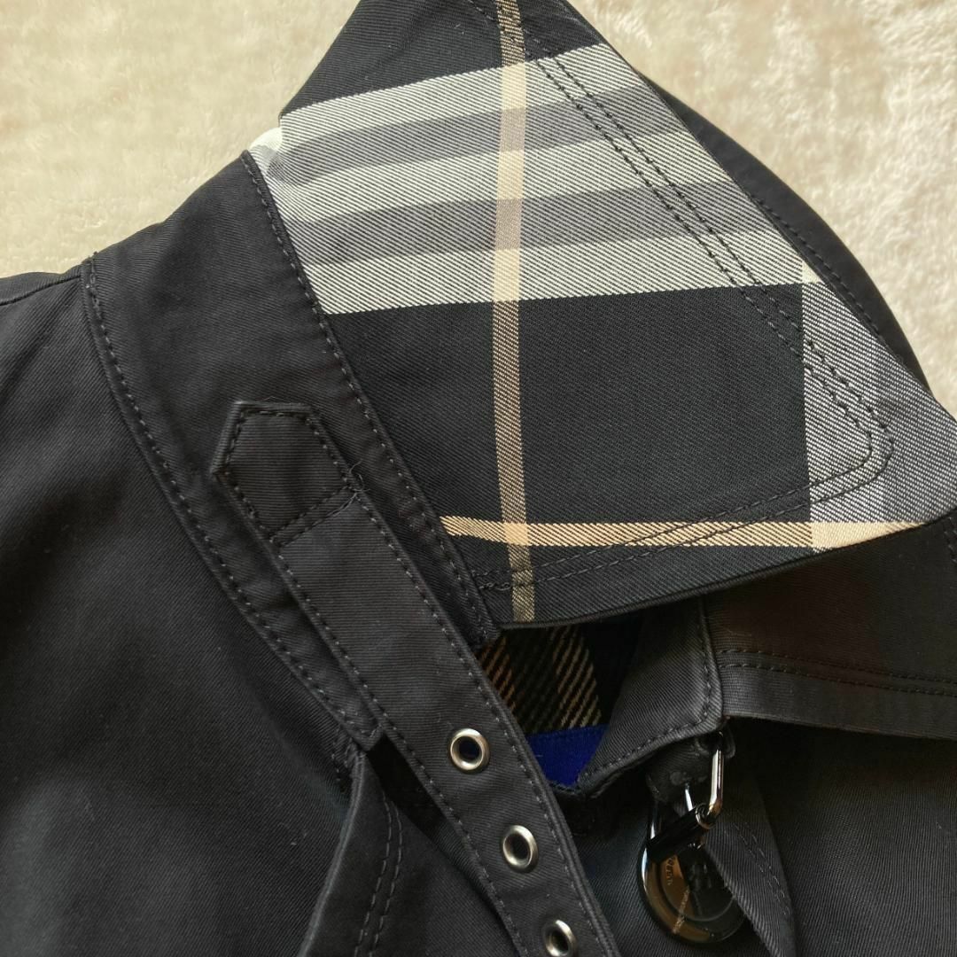1051 美品 BURBERRY バーバリー トレンチコート ライナー付き-