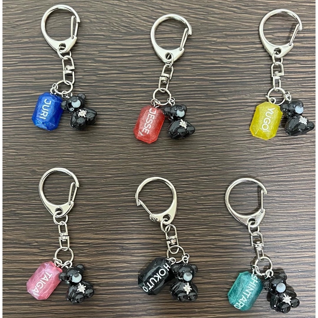 SixTONESジェシー くまさんキーホルダー