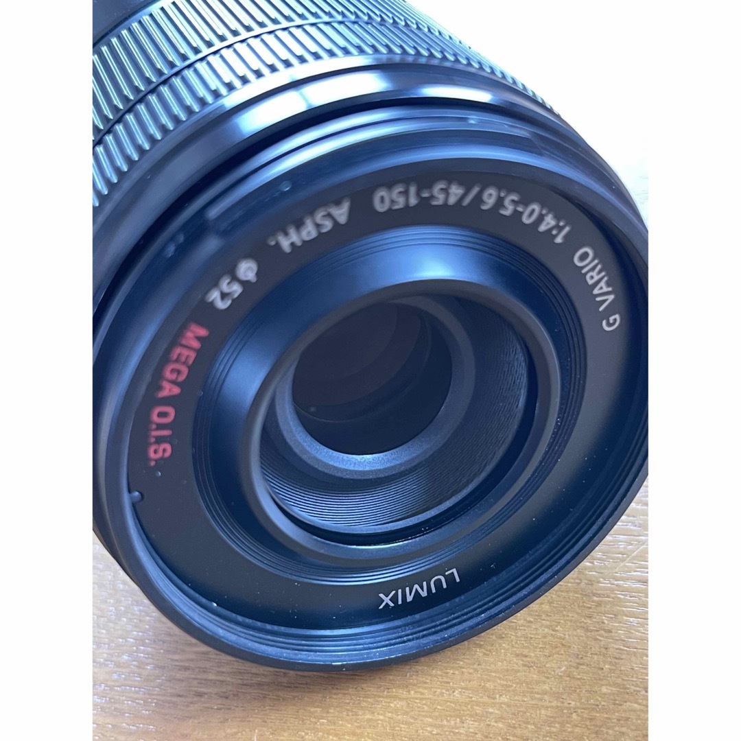 Panasonic(パナソニック)のLUMIX HD FS45150 45mm-150mm スマホ/家電/カメラのカメラ(レンズ(ズーム))の商品写真