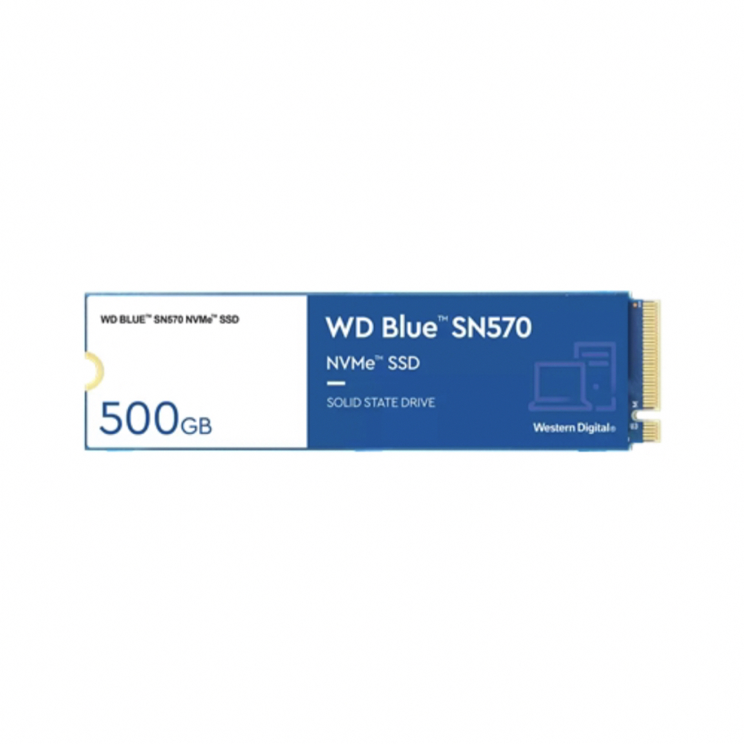 新品未開封　Western Digital SSD 500GB m.2 nvme