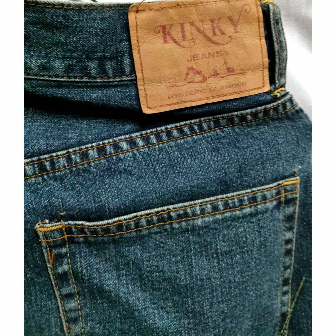 初期 HYSTERIC GLAMOUR KINKY 刺繍 デニムパンツ