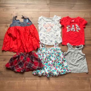 ギャップ(GAP)のGAP 子供服　女の子　80〜95cm 6点セット(その他)