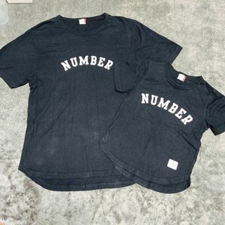 【中古品】親子Tシャツ(Tシャツ/カットソー)