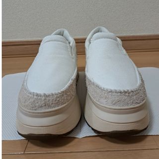 アグ(UGG)の【ユミ様専用】ugg　アグ　厚底　マリン　スリッポン(スニーカー)