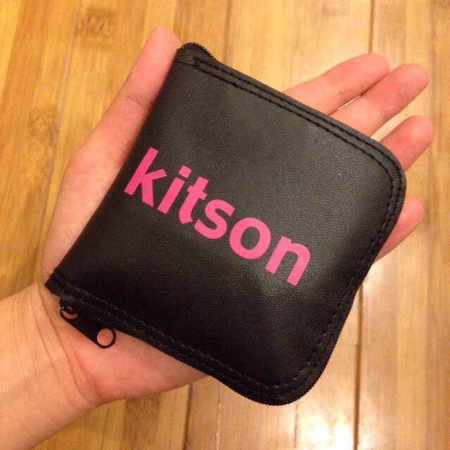 KITSON(キットソン)のキットソン☆エコバッグ レディースのバッグ(エコバッグ)の商品写真