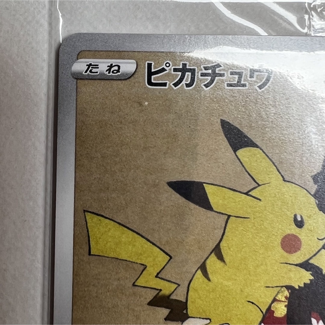 ピカチュウポケモンカード ポケモン切手BOX 見返り美人 ピカチュウ ウッウ