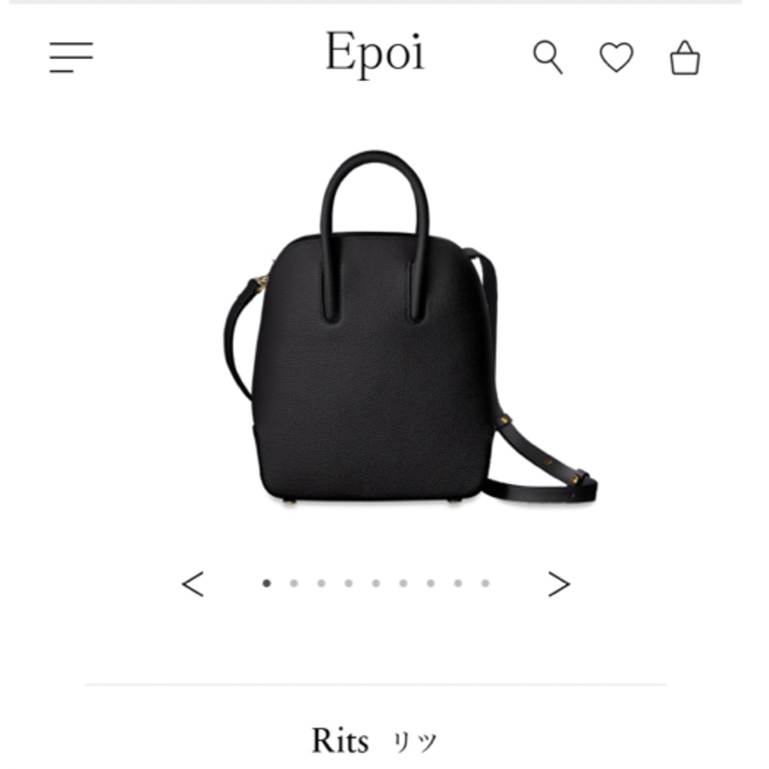 専用　Epoi  Rits リツ 2wayミニショルダーバッグレディース