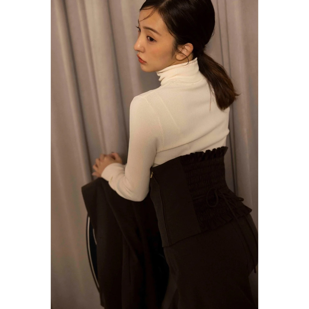 rosy luce ロージールーチェ CORSET SKIRT スカート - ロングスカート