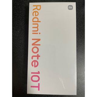 シャオミ(Xiaomi)のXiaomi  Redmi Note 10T 標準セット(スマートフォン本体)