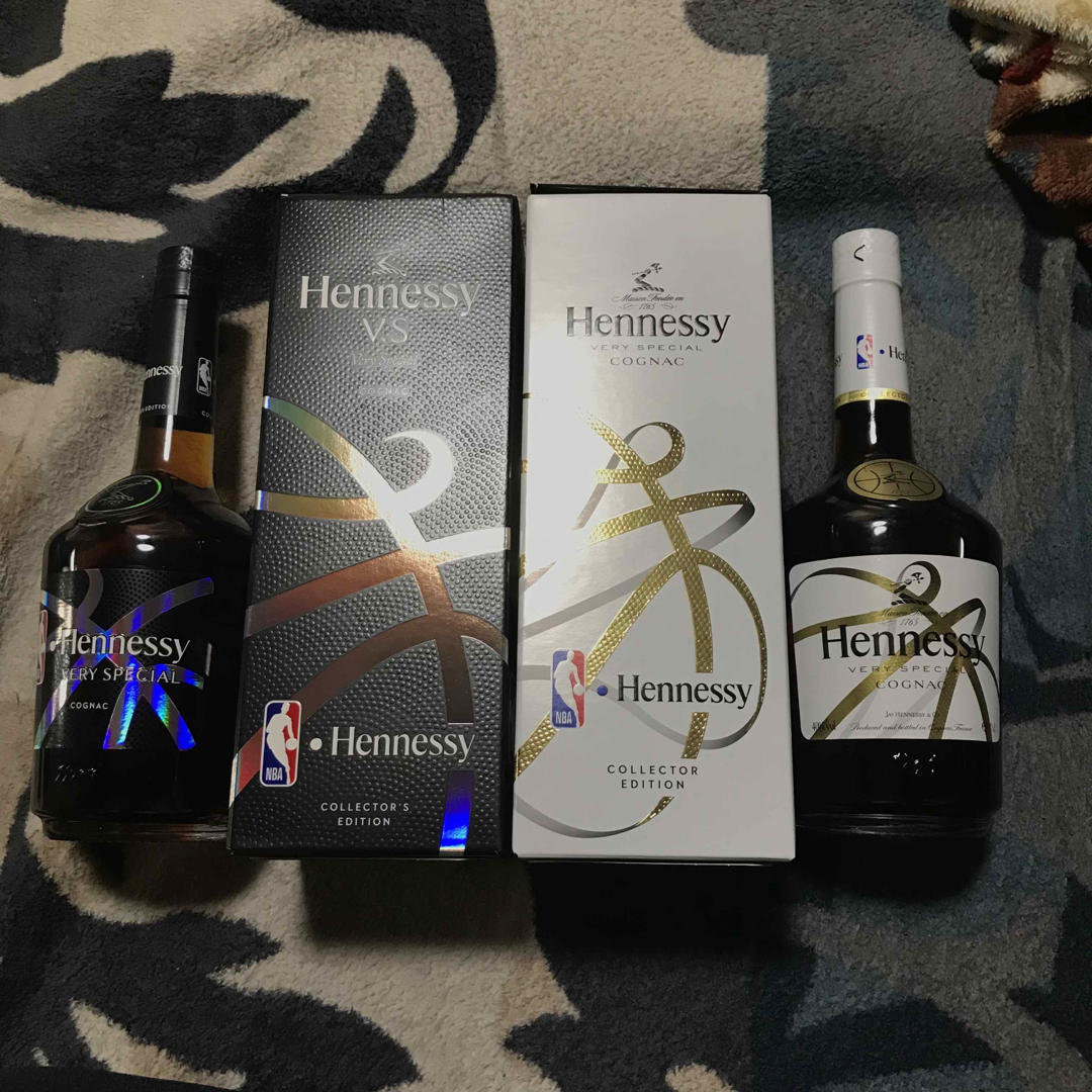 ヘネシー　Hennessy V.S Limited Edition NBA 2本