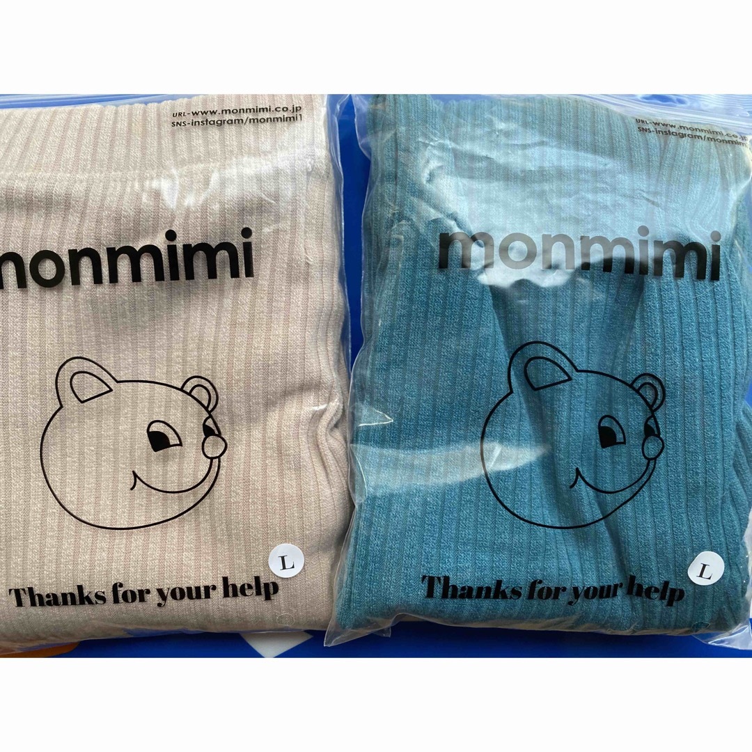 日月様専用ページ‼️monmimi モンミミ⭐︎レギンスセット　Lサイズ キッズ/ベビー/マタニティのキッズ服女の子用(90cm~)(パンツ/スパッツ)の商品写真