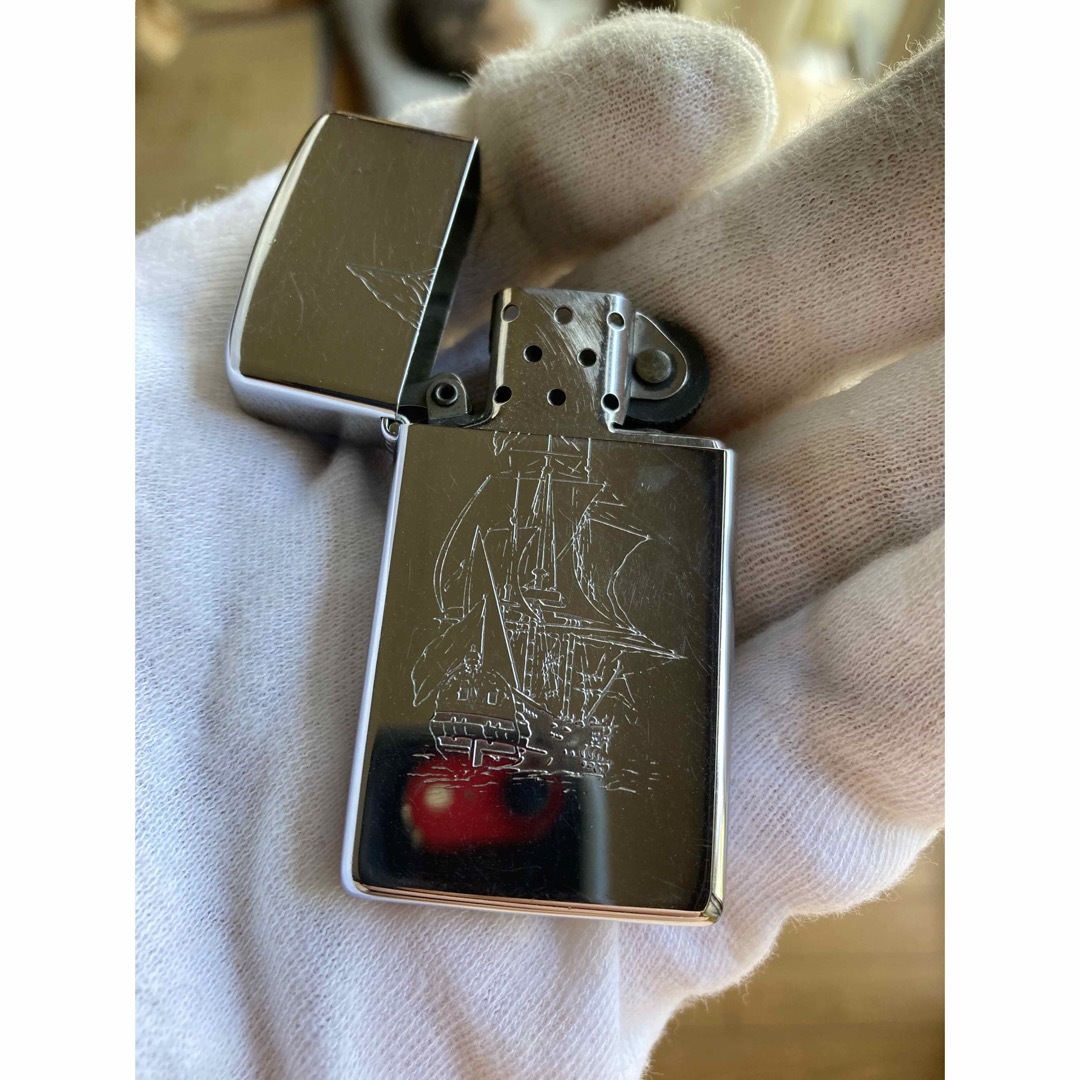 ZIPPO - ヒタニア様専用 zippoスリム 帆船柄 の通販 by SHO's shop