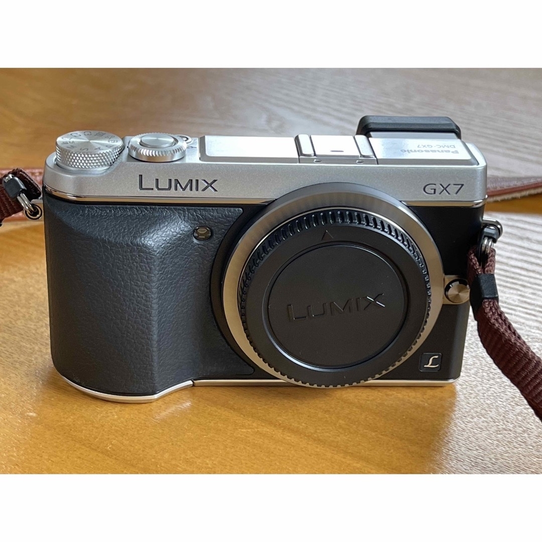 Panasonic - 【極美品】Panasonic LUMIX DMC−GX7 ボディの通販 by ...