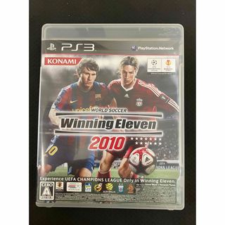 コナミ(KONAMI)のワールドサッカー ウイニングイレブン 2010 PS3(家庭用ゲームソフト)