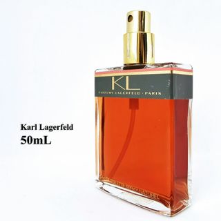 カールラガーフェルド(Karl Lagerfeld)の【訳あり】　カールラガーフェルド　トワレ　50ml　香水(その他)