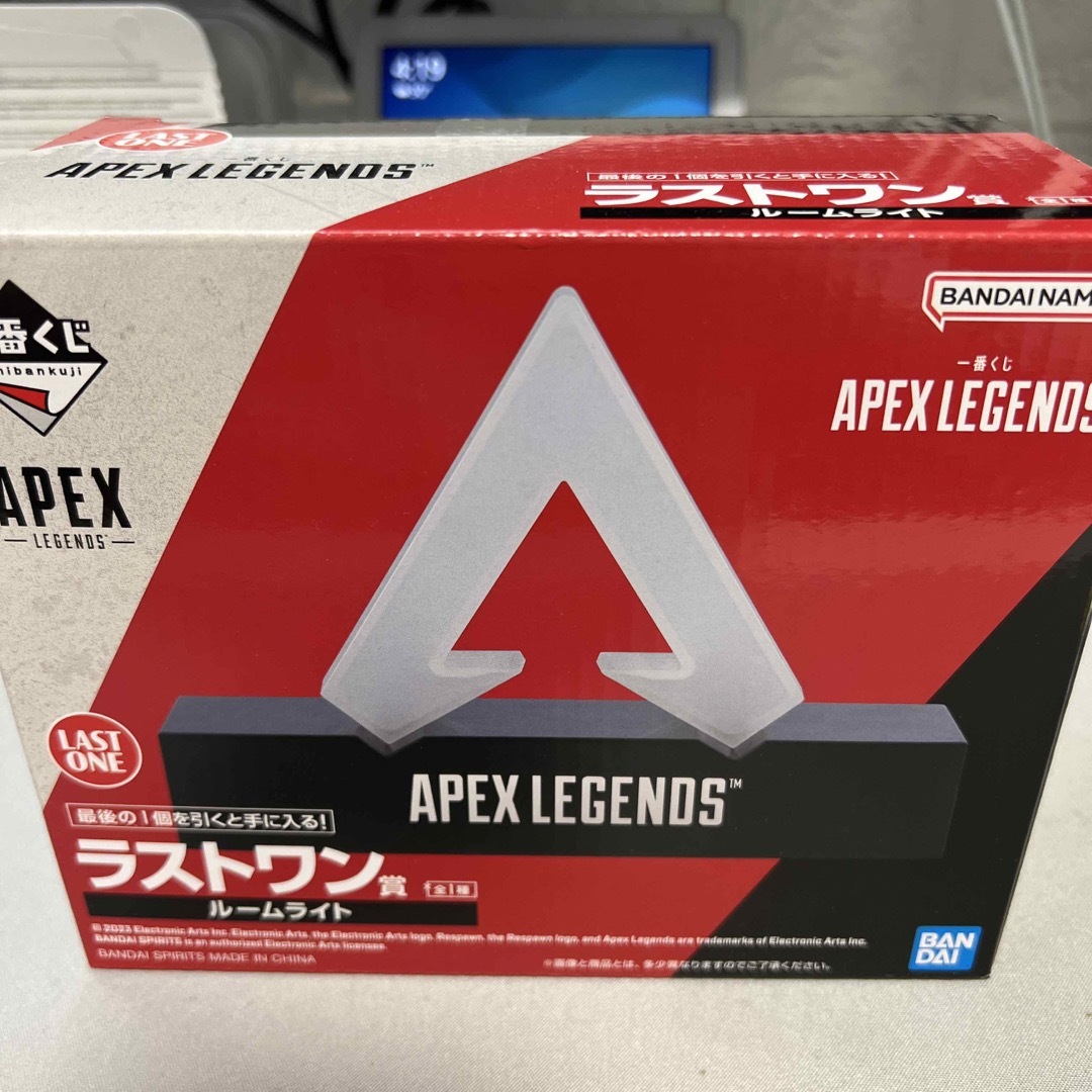 一番くじ APEX LEGENDS ラストワン賞 ルームライトおもちゃ/ぬいぐるみ