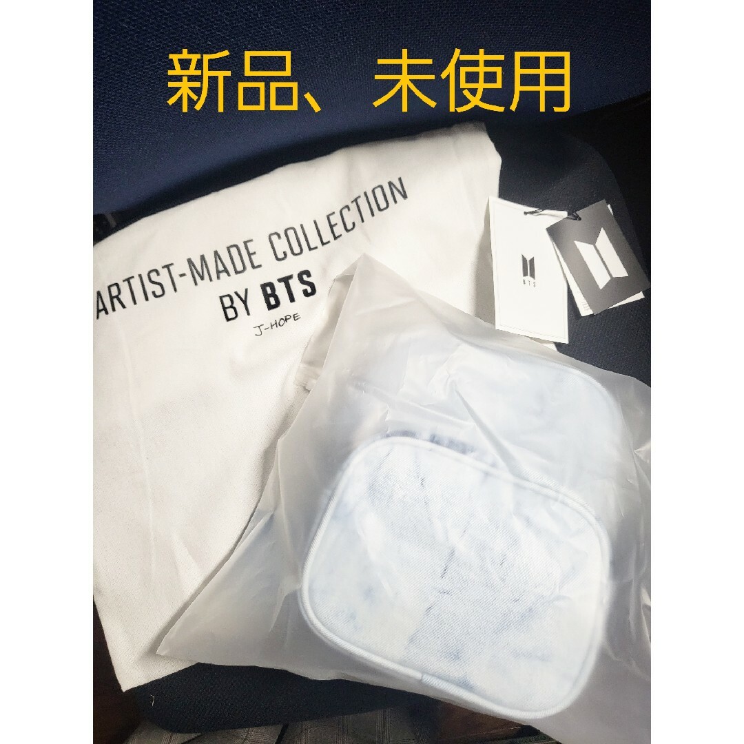 BTS 防弾少年団 ホソク ホビ アーティストメイド サバサ ミニ バッグ