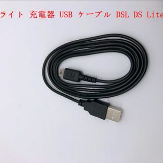 ニンテンドーDS(ニンテンドーDS)のDSライト 充電器 USB ケーブル DSL DS Lite NDS(携帯用ゲーム機本体)