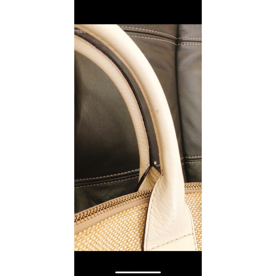 kate spade new york(ケイトスペードニューヨーク)の新品未使用 ケイトスペード kate spade 白色 ハンドバッグ レディースのバッグ(ハンドバッグ)の商品写真