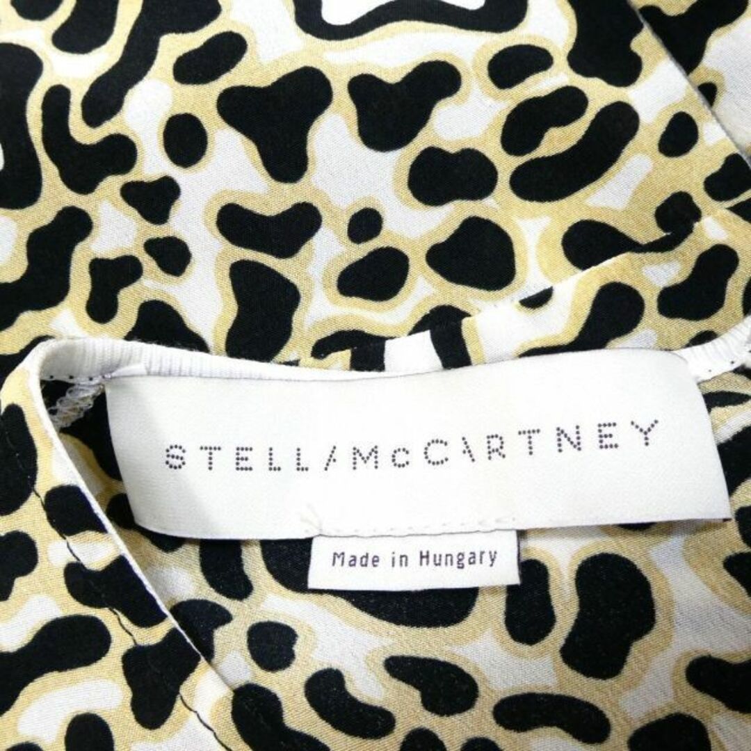 極美品 STELLA McCARTNEY シルク100％ ノースリーブワンピース 7