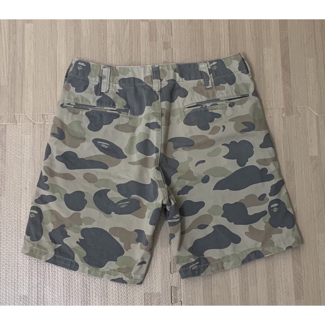 A BATHING APE - ☆激レア☆APE ハーフパンツ ショーツ S シャーク