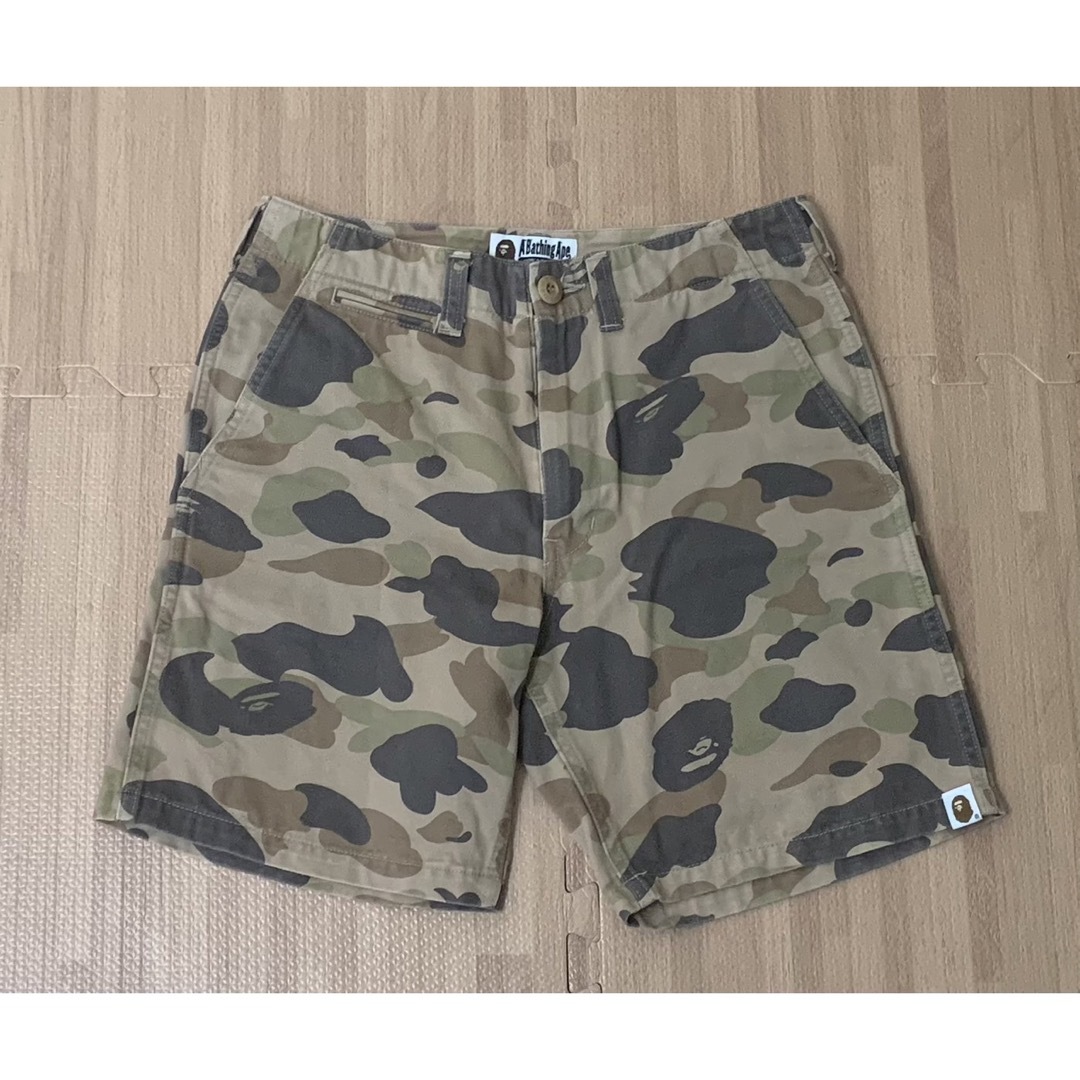 A BATHING APE - ☆激レア☆APE ハーフパンツ ショーツ S シャーク