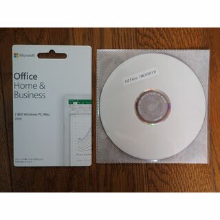 マイクロソフト(Microsoft)の永続使用　Office Home and Business 2019　新品未使用(その他)