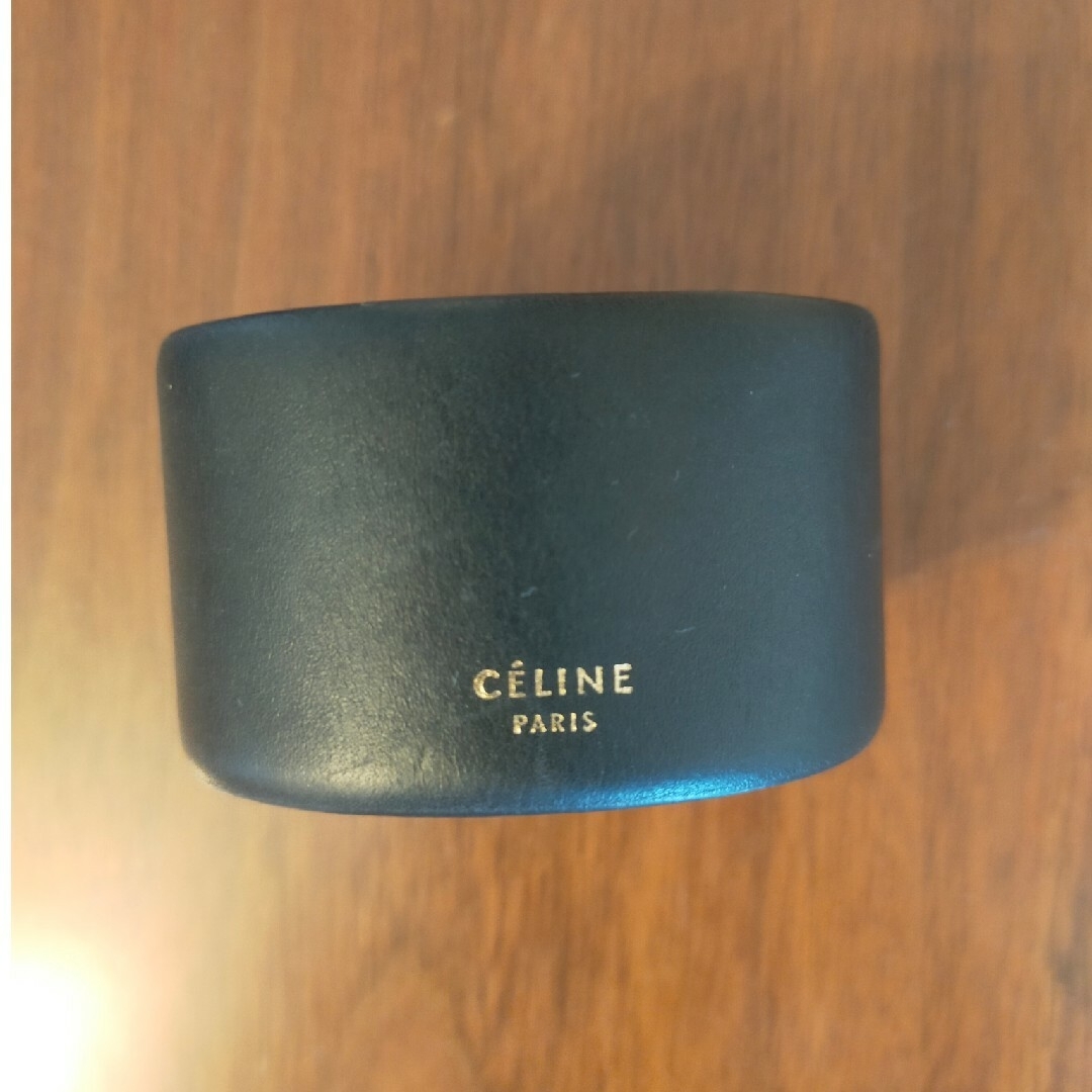 希少 正規品 フィービー期 vintage CELINE バングル 黒 M