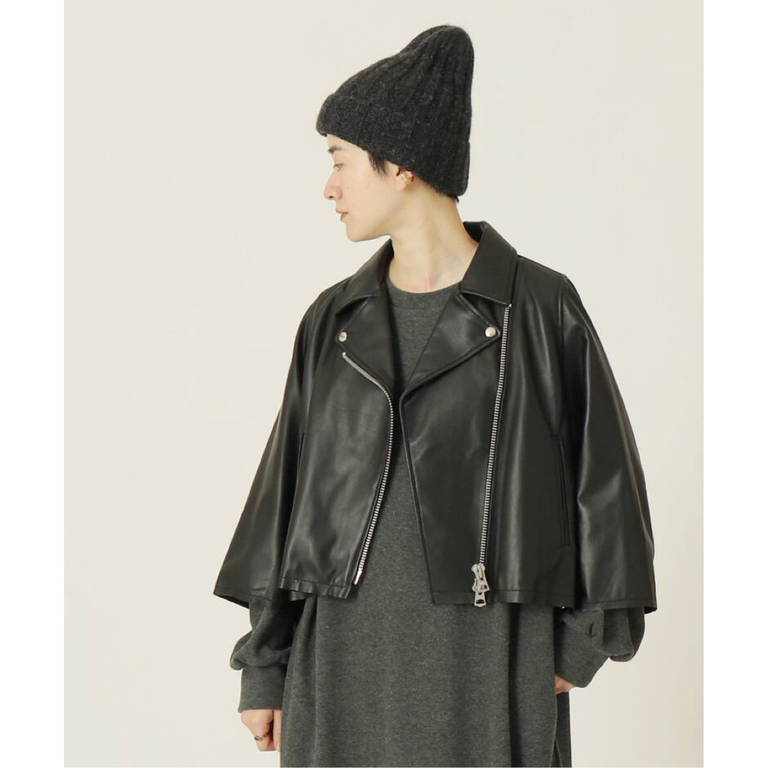 journal standard luxe レザー ショートライダースジャケッの通販 by
