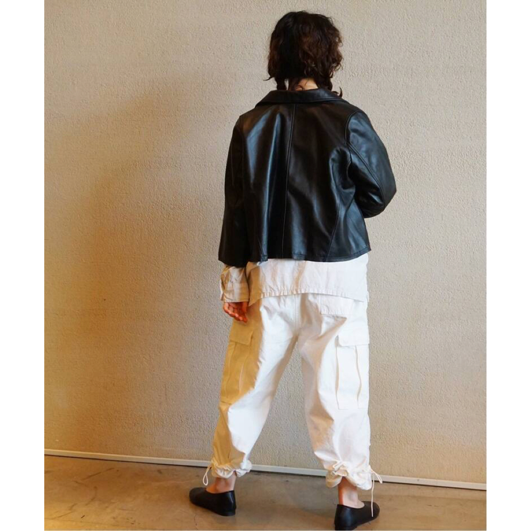 journal standard luxe レザー ショートライダースジャケッの通販 by