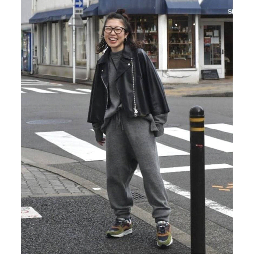 journal standard luxe レザー ショートライダースジャケッの通販 by