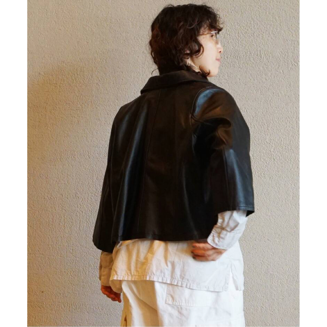 journal standard luxe レザー ショートライダースジャケッの通販 by