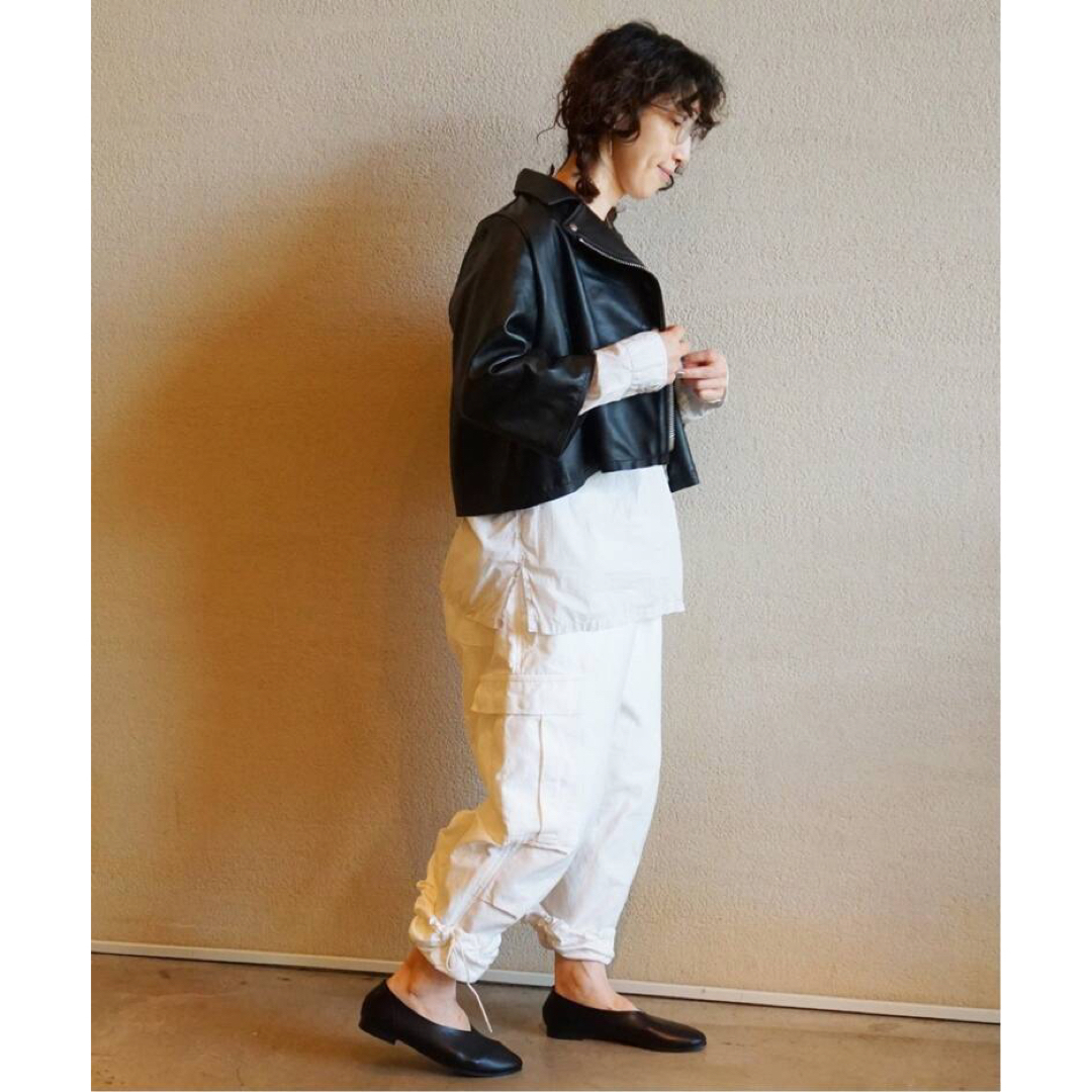 journal standard luxe レザー ショートライダースジャケッの通販 by