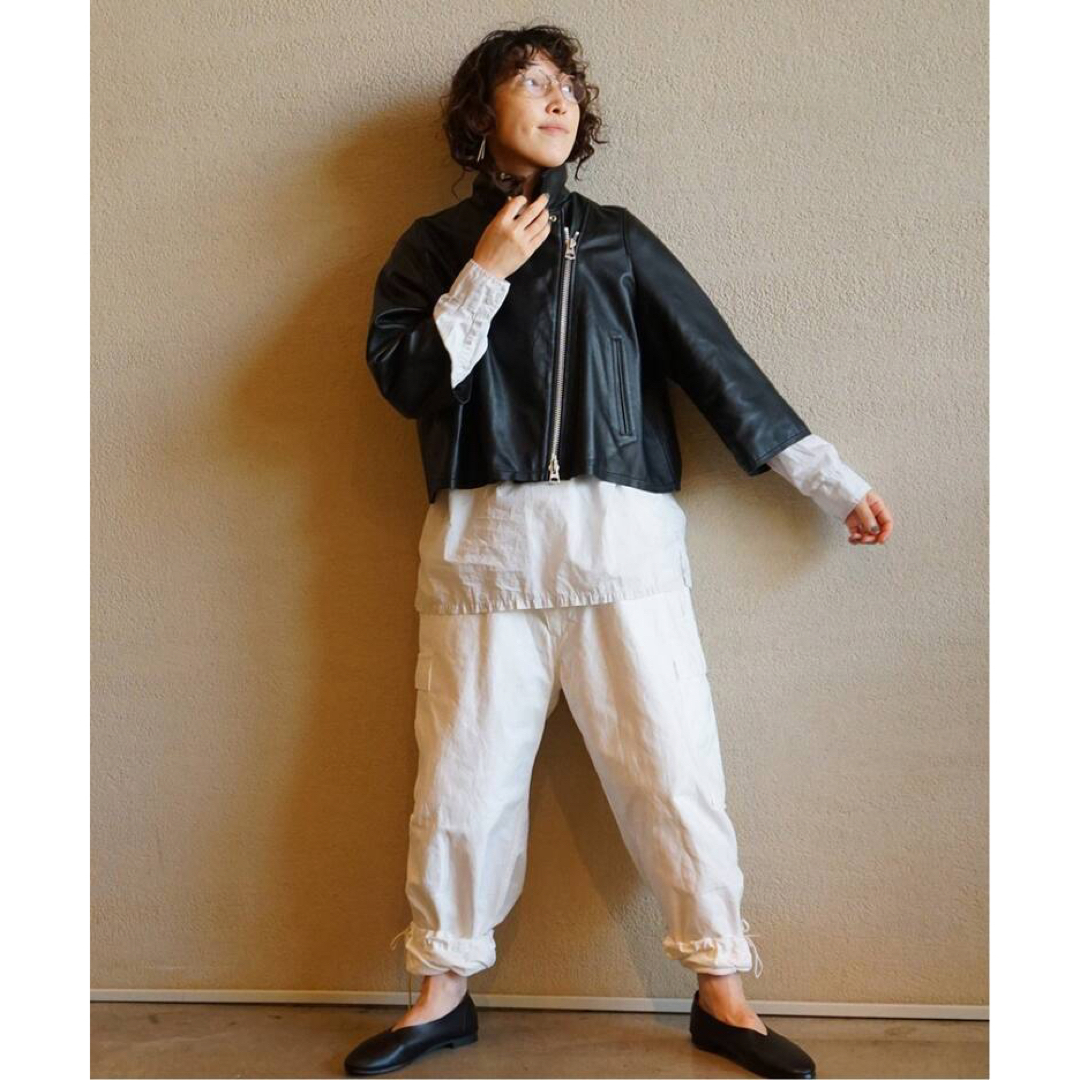 journal standard luxe レザー ショートライダースジャケッの通販 by