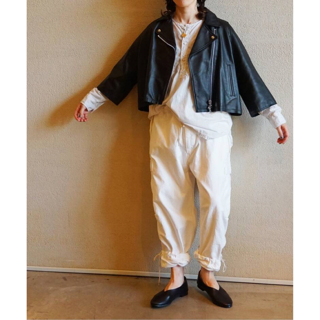journal standard luxe レザー ショートライダースジャケッの通販 by