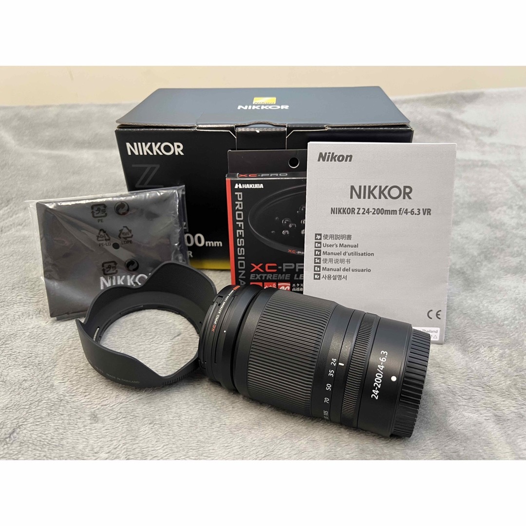 Nikon - NIKKOR Z 24-200mm f/4-6.3 VR【レンズフィルター付き】の通販