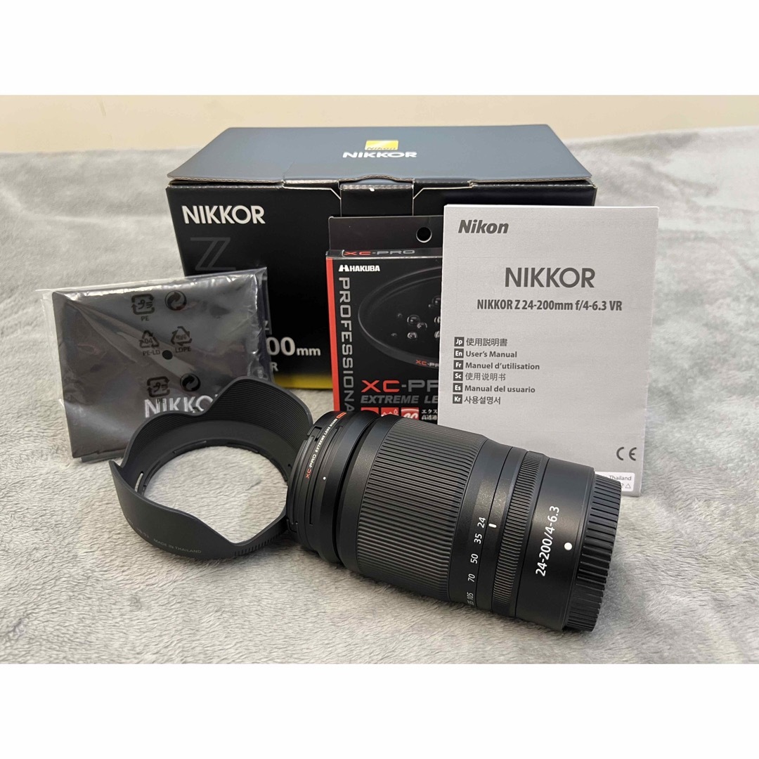 NIKKOR Z 24-200mm f/4-6.3 VR【レンズフィルター付き】