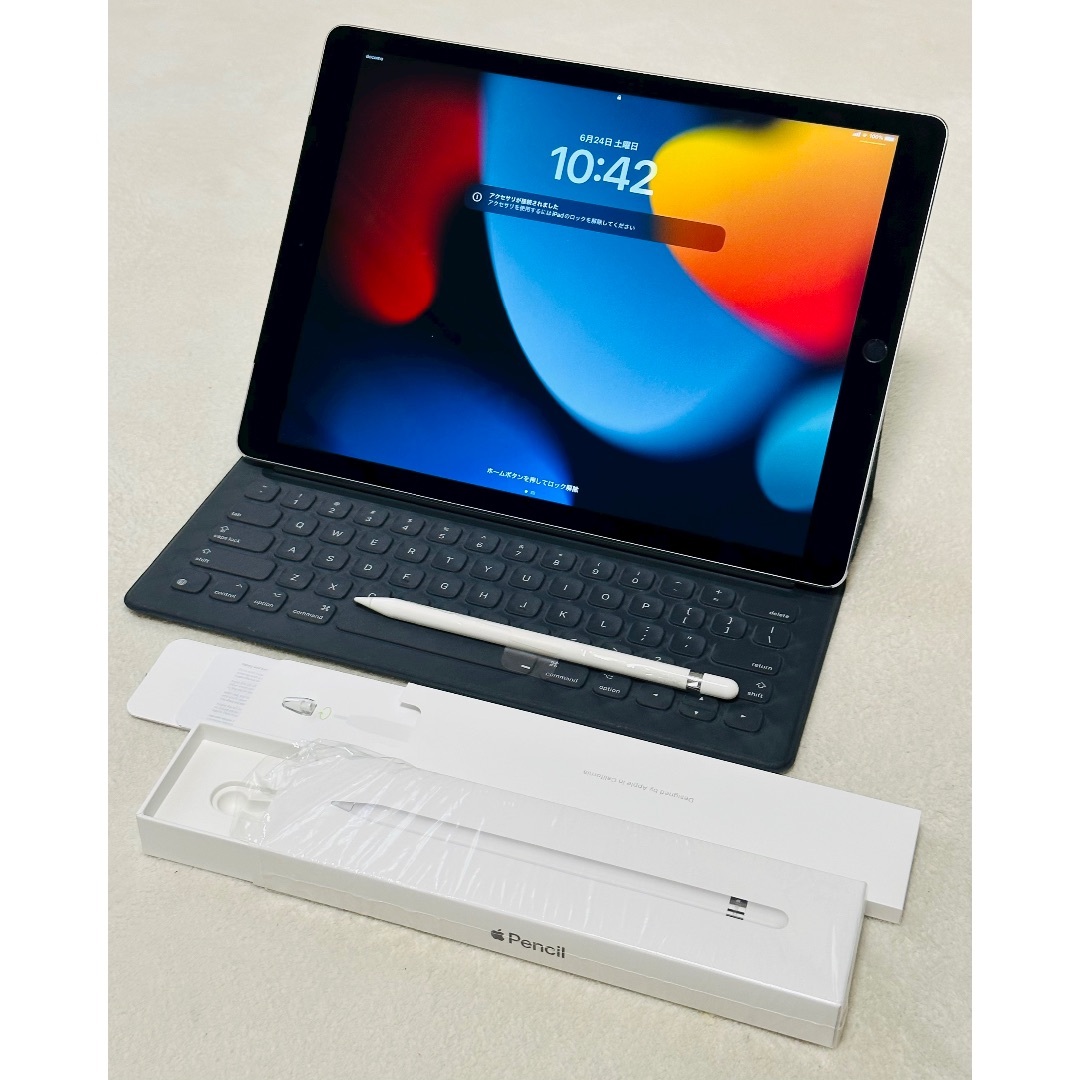 Apple - iPad pro 12.9 128GB Cellular SIMフリー+ penの通販 by ...