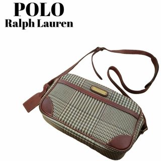 ポロラルフローレン(POLO RALPH LAUREN)のPOLO Ralph Lauren ラルフローレン ショルダーバッグ 千鳥格子(ショルダーバッグ)