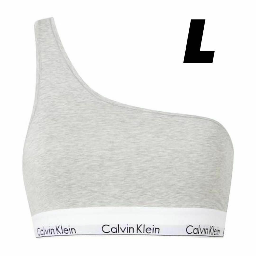 Calvin Klein ブラレット　ワンショルダー　パッドなし　Lサイズ