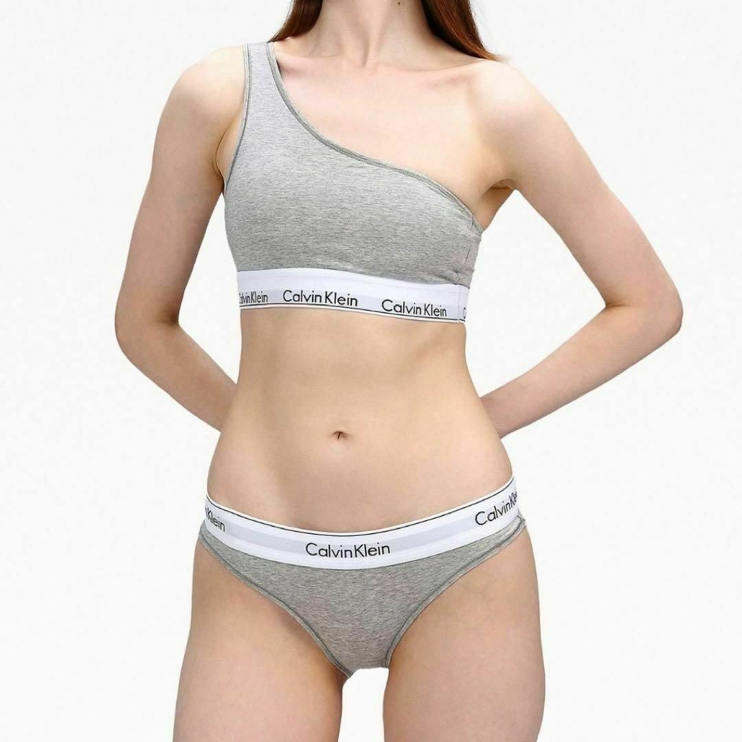 Calvin Klein - Calvin Klein ブラレット ワンショルダー パッドなし L ... Calvin Klein ブラ ブラレット パッド入り Lサイズ 黒