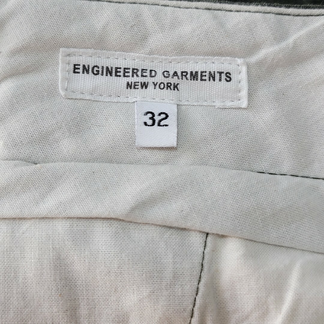 Engineered Garments(エンジニアードガーメンツ)の【極美品】USA製 エンジニアードガーメンツ 32 リップストップカーゴパンツ メンズのパンツ(ワークパンツ/カーゴパンツ)の商品写真