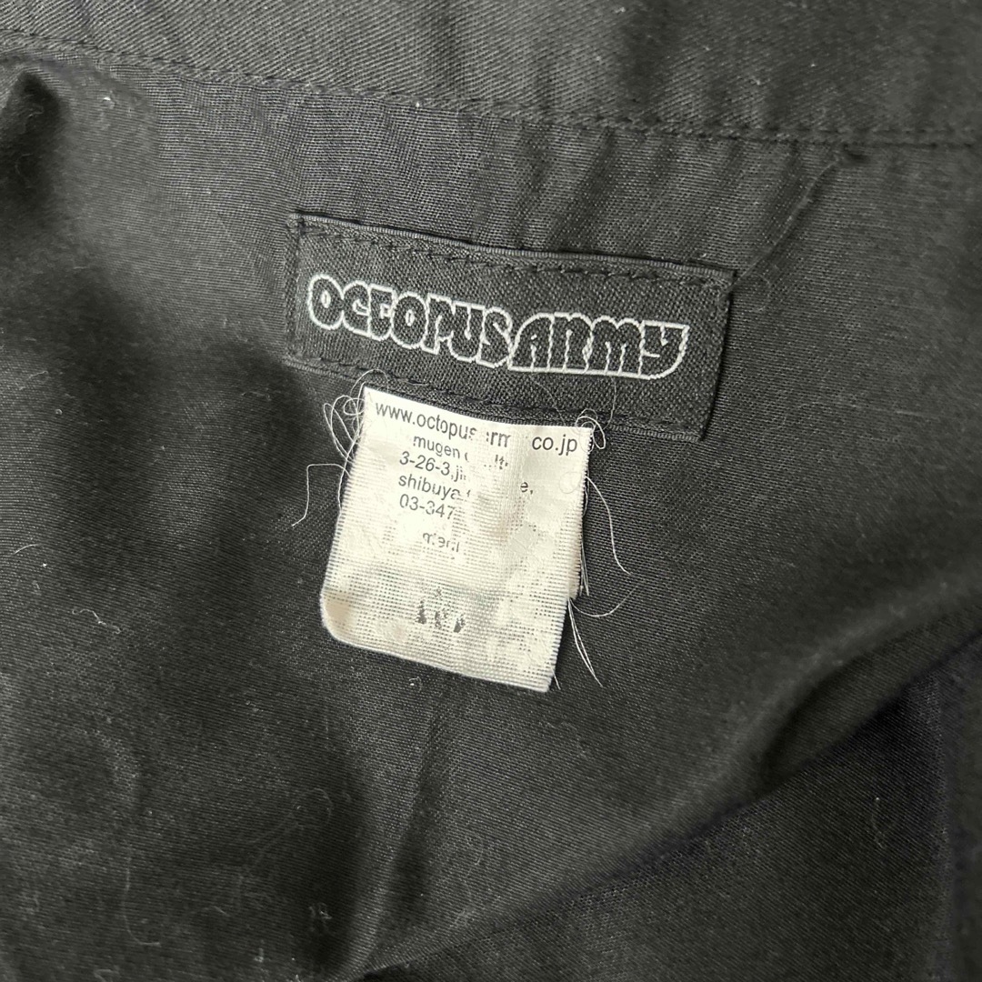 OCTOPUS ARMY(オクトパスアーミー)のOCTOPUS ARMY 半袖シャツ メンズのトップス(シャツ)の商品写真
