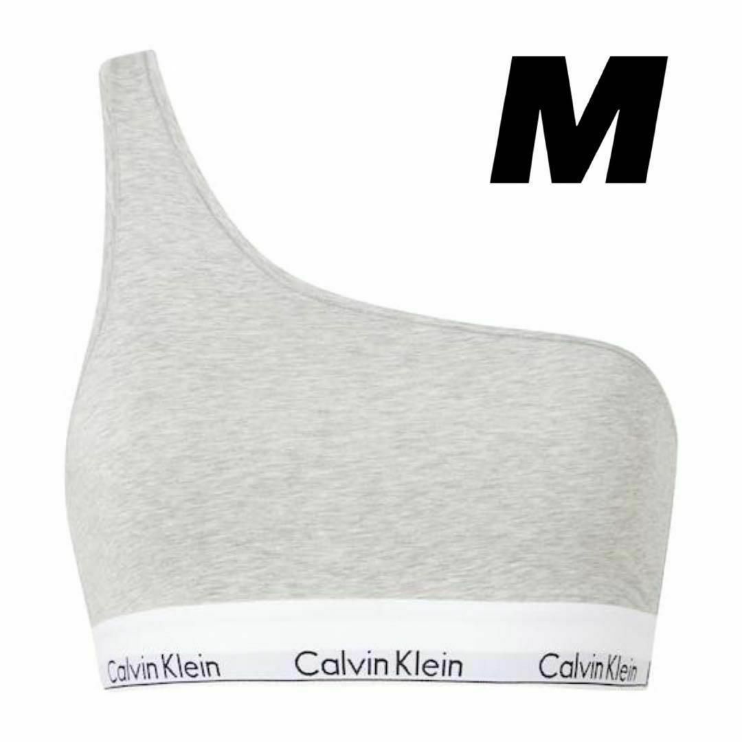 Calvin Klein ブラレット　ワンショルダー　パッドなし　Mサイズ